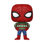 POP! Marvel: Holiday - Spider-Man (SWTR)