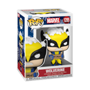 POP! Marvel: Holiday - Wolverine w/ Sign