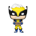 POP! Marvel: Holiday - Wolverine w/ Sign