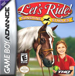 Let's Ride Sunshine Stables (Gameboy Advance)