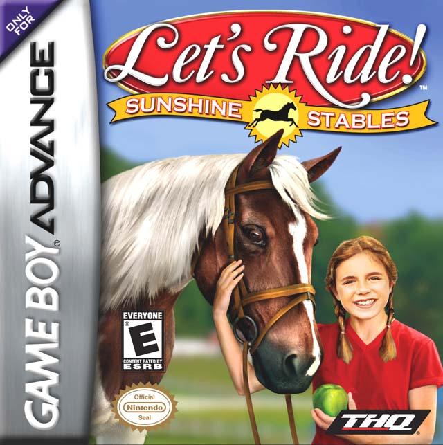 Let's Ride Sunshine Stables (Gameboy Advance)