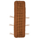 66.92x22.04in Thickened Chaise Lounger Cushion Recliner Rocking Chair Sofa Mat Deck Chair Cushion