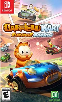 Garfield Kart: Furious Racing (Nintendo Switch)