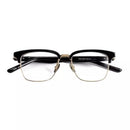 Mens Myopic Eyeglass Frames For Wide Faces, Pure Titanium Version