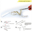 LED intelligent human body induction bed lamp belt