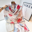 Silk Sun-protection Versatile Beach Scarf