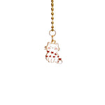 Lovey Kitty Charm - Tumbler Handle Charm