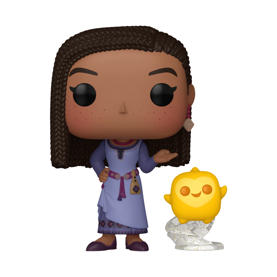 POP! & Buddy: Wish - Asha w/ Star