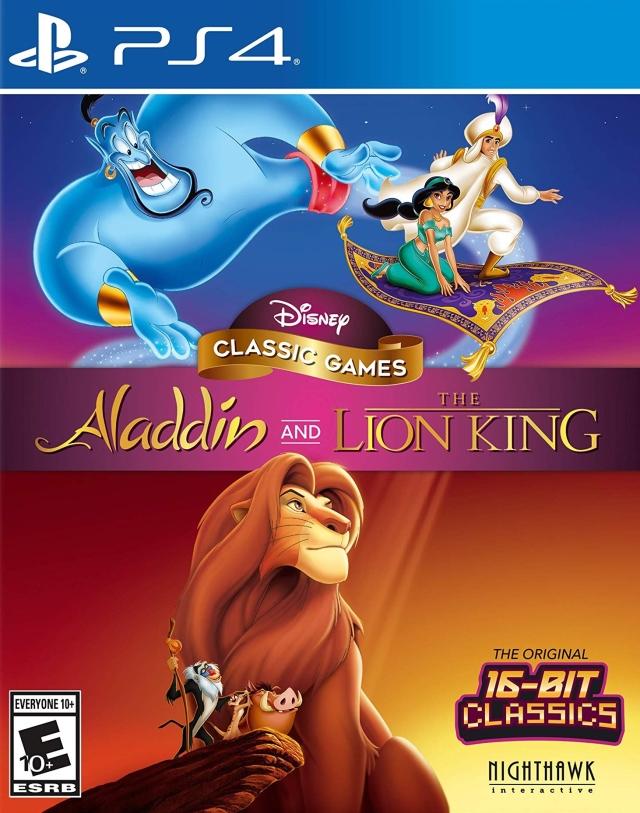 Disney Classic Games: Aladdin And The Lion King (Playstation 4)