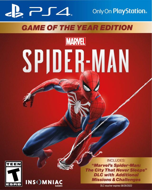 Marvel's Spider-Man: Game Of The Year Edition (Playstation 4)