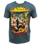 Gray Hogan Andre Bar Adult T-Shirt