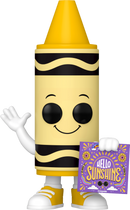POP! Ad Icon: Crayola - Yellow Crayon (Kindness)
