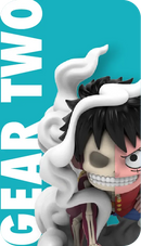 Freeny's Hidden Dissectibles: One Piece (Luffy’s Gears Edition) Blind Box (1 Blind Box)