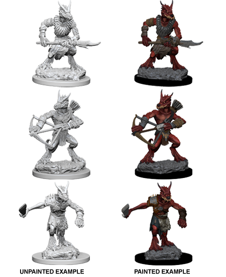 D&D: Nolzur's Marvelous Miniatures - Kobolds