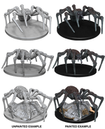 D&D: Nolzur's Marvelous Miniatures - Spiders