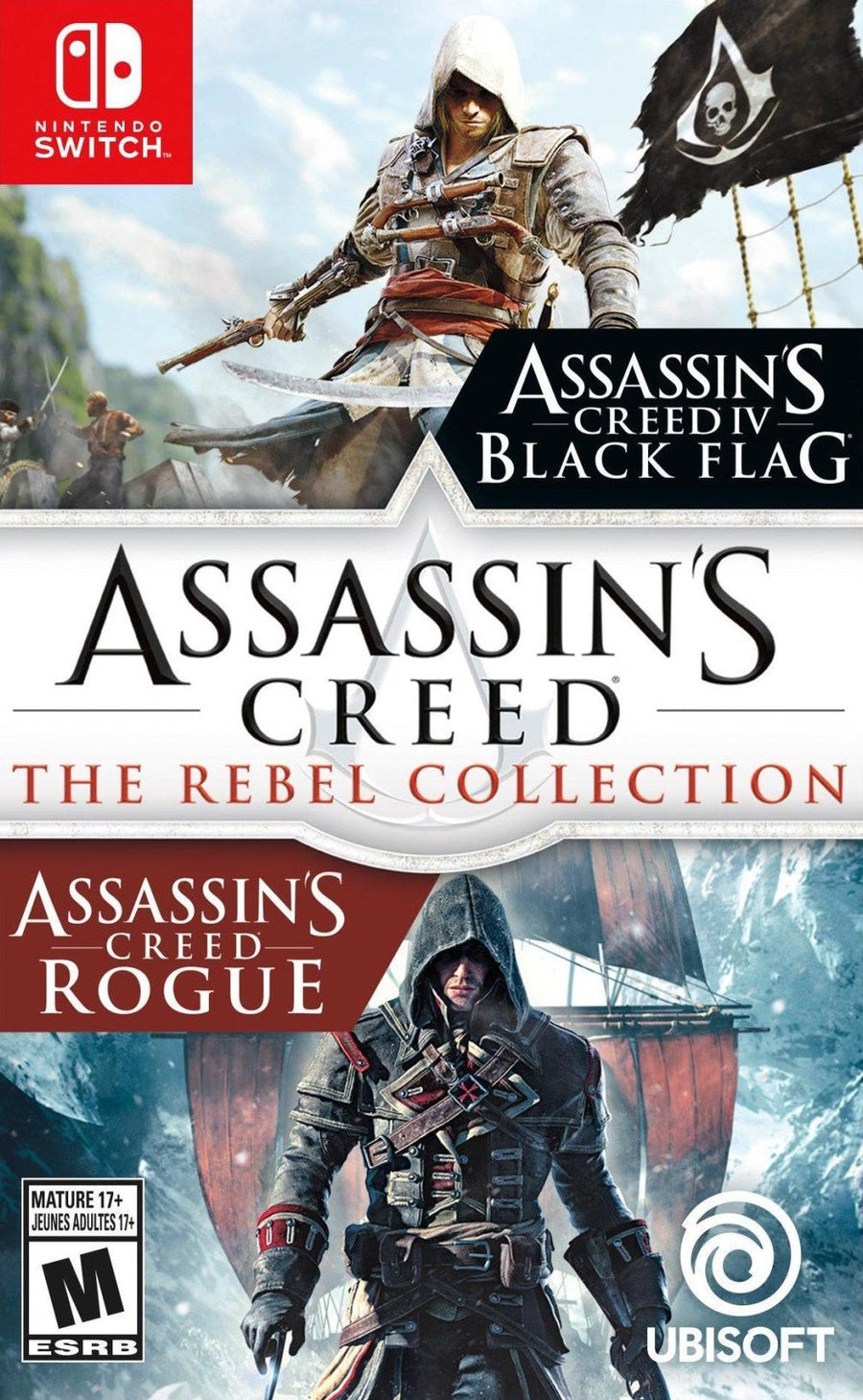 Assassin's Creed: The Rebel Collection (Nintendo Switch)