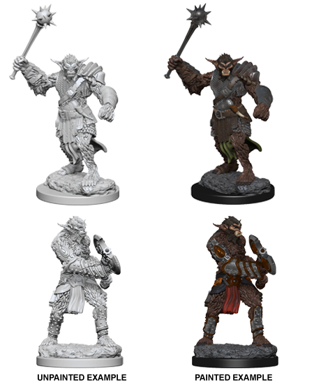 D&D: Nolzur's Marvelous Miniatures - Bugbears