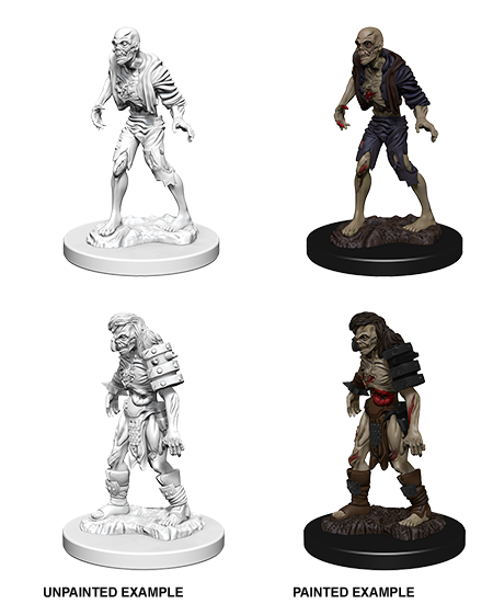 D&D: Nolzur's Marvelous Miniatures - Zombies