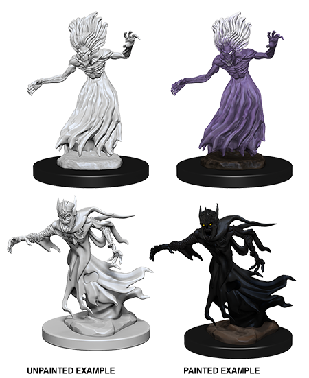 D&D: Nolzur's Marvelous Miniatures - Wraith & Specter