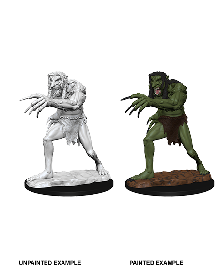 D&D: Nolzur's Marvelous Miniatures - Troll