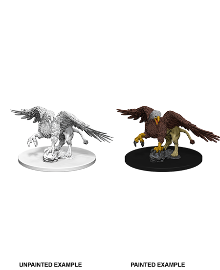 D&D: Nolzur's Marvelous Miniatures - Griffon