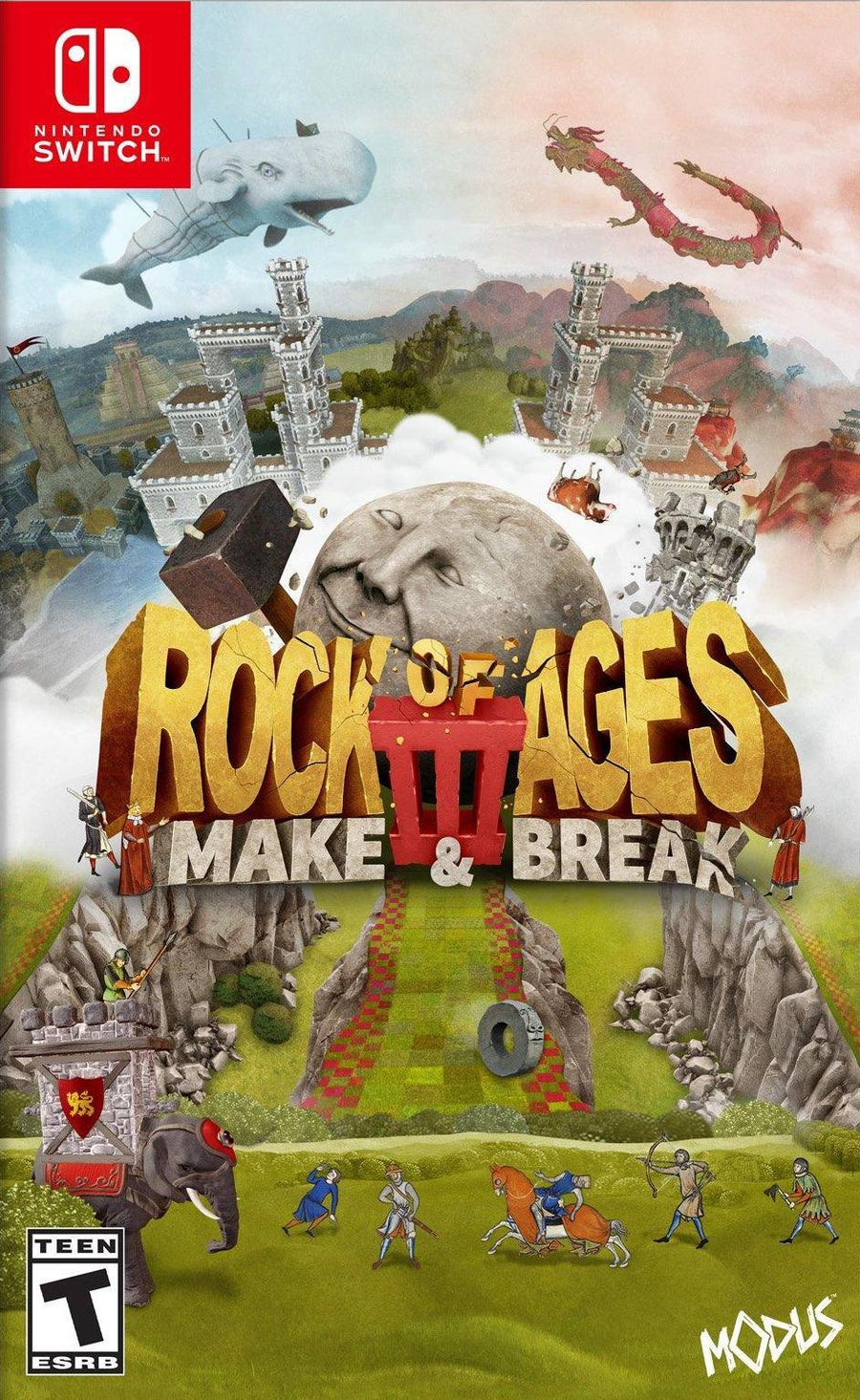 Rock of Ages 3: Make & Break (Nintendo Switch)