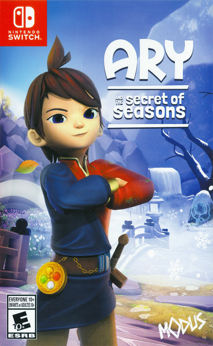 Ary and the Secret of Seasons (Nintendo Switch)