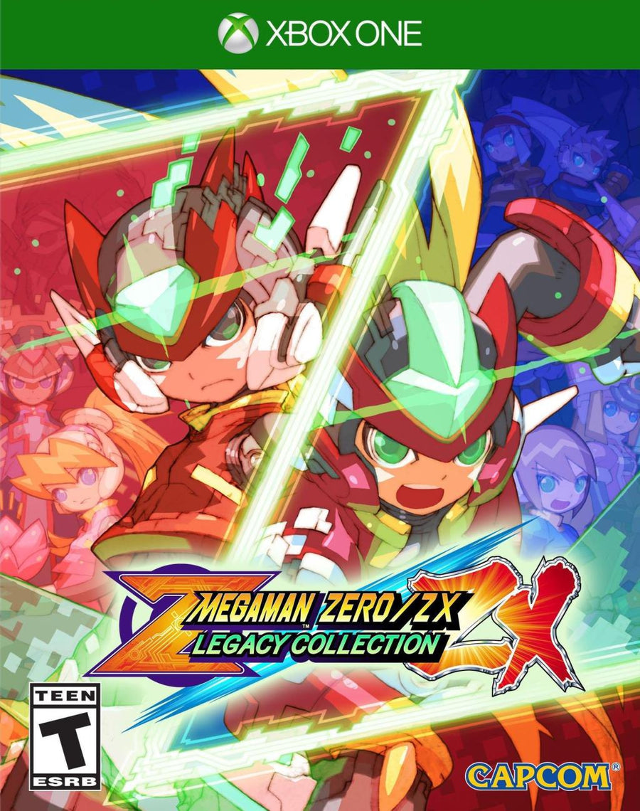 Mega Man Zero / ZX Legacy Collection (Xbox One)