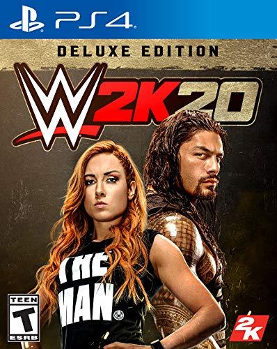 WWE 2K20 (Deluxe Edition) (PlayStation 4)