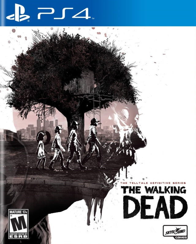 The Walking Dead: The Telltale Definitive Series (PlayStation 4)