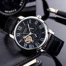 JUNMING Men's Roman Numeral Automatic Watch