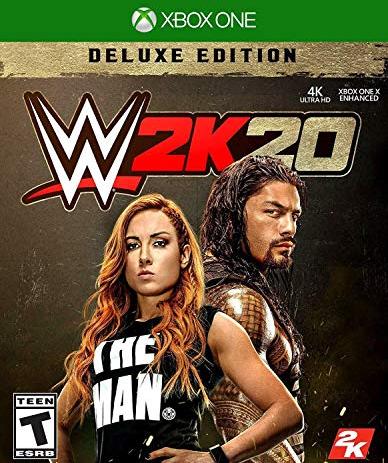 WWE 2K20 Deluxe Edition (Xbox One)