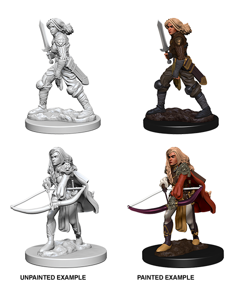 Pathfinder: Deep Cuts - Human Female Fighter