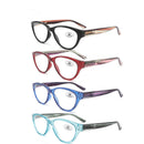 Cat Eye Glasses Big Frame Mom And Dad Reading