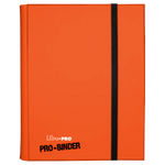 Ultra PRO: 9-Pocket Side-Loading PRO Binder (Orange)