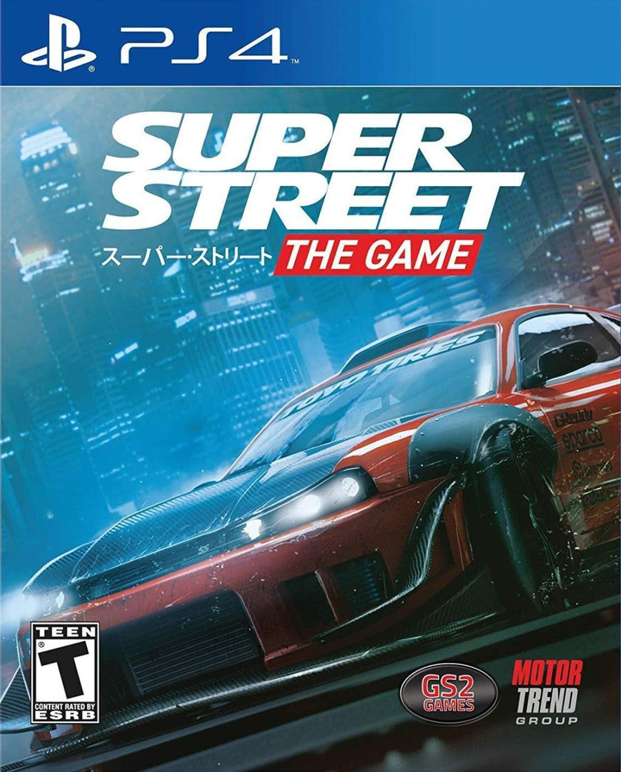 Super Street: The Game (PlayStation 4)