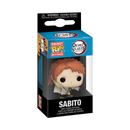 POP! Keychain: Demon Slayer - Sabito (No Mask)