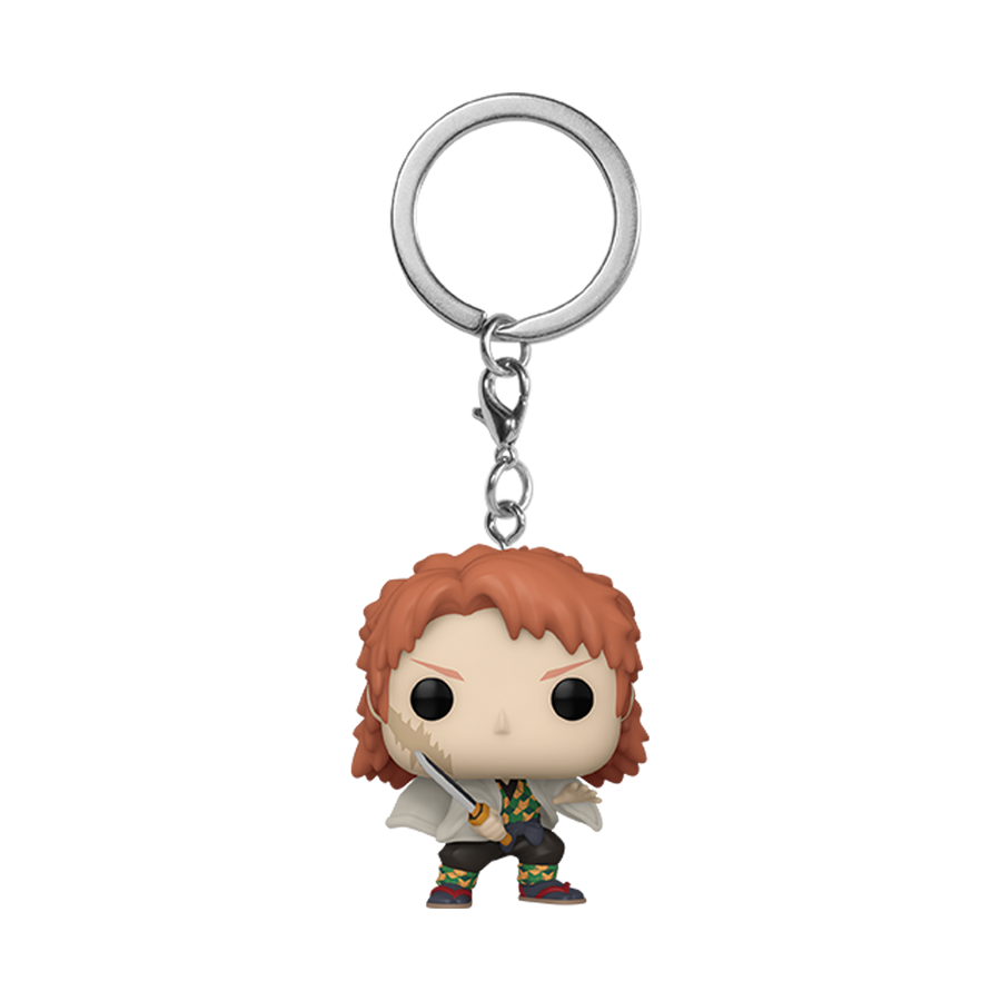 POP! Keychain: Demon Slayer - Sabito (No Mask)
