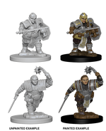 D&D: Nolzur's Marvelous Miniatures - Dwarf Female Fighter