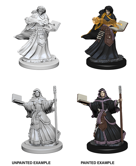 D&D: Nolzur's Marvelous Miniatures - Human Female Wizard