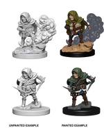 D&D: Nolzur's Marvelous Miniatures - Halfling Male Rogue