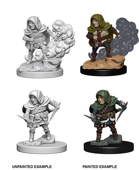 D&D: Nolzur's Marvelous Miniatures - Halfling Male Rogue