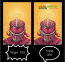 MMPR / TMNT II #1 Exclusive Oliver Barret Trade or Trade/Virgin Set