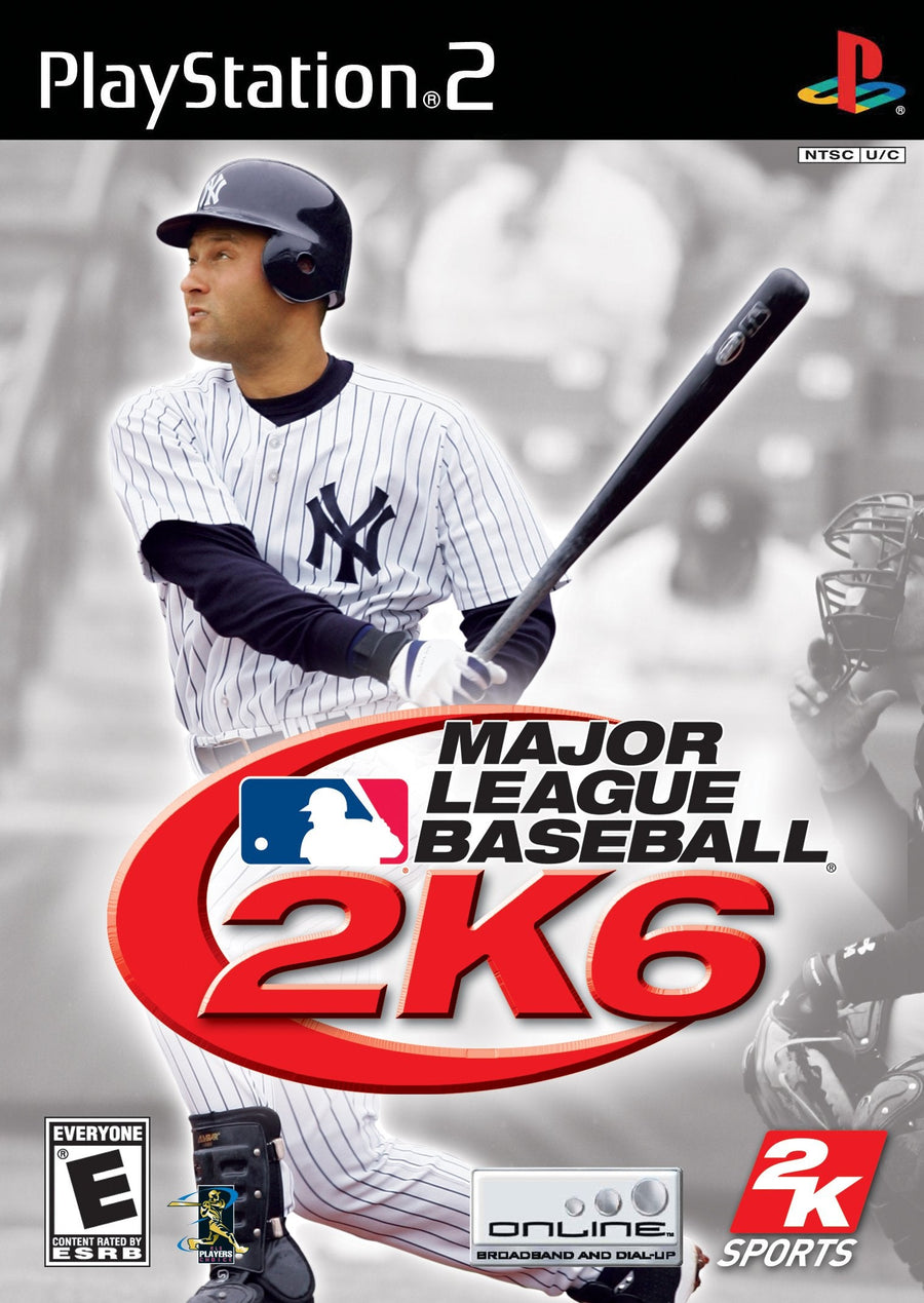 Major League Baseball 2K6 (Playstation 2)