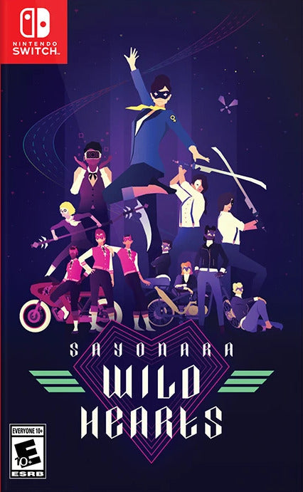 Sayonara Wild Hearts (Nintendo Switch)