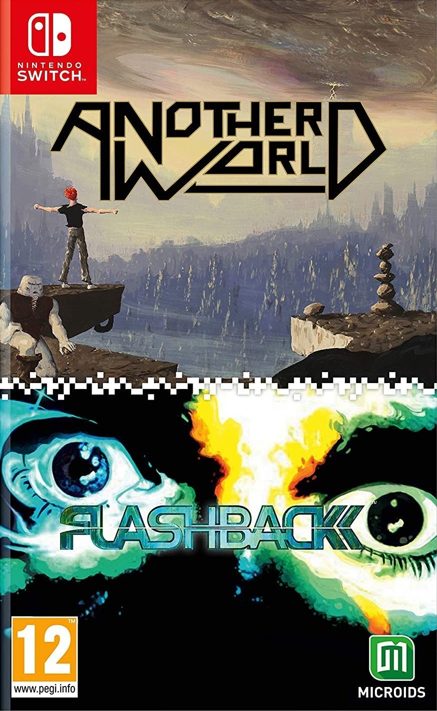 Another World/Flashback Double Pack [European Import] (Nintendo Switch)