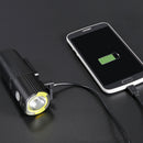 Waterproof 1600 Lumens Bicycle Headlight Power Bank
