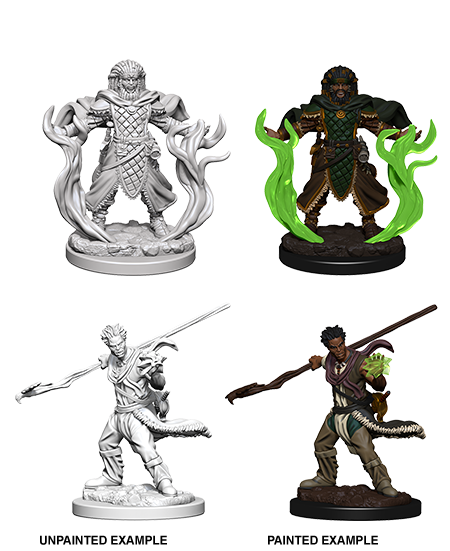 D&D: Nolzur's Marvelous Miniatures - Human Male Druid