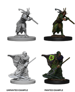 D&D: Nolzur's Marvelous Miniatures - Elf Male Druid