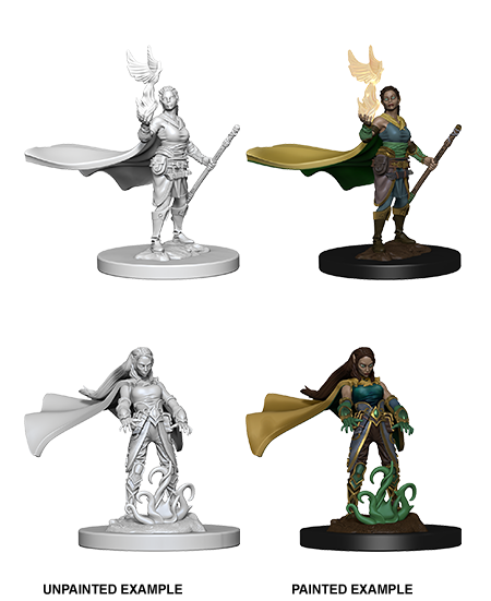 D&D: Nolzur's Marvelous Miniatures - Elf Female Druid